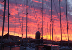 Abendstimmung La Turballe
